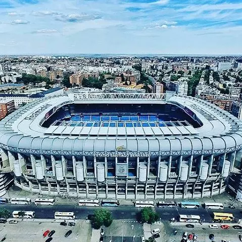 Estadio Santiago Bernabeu Madrid | Sitios | www.todomadrid.net