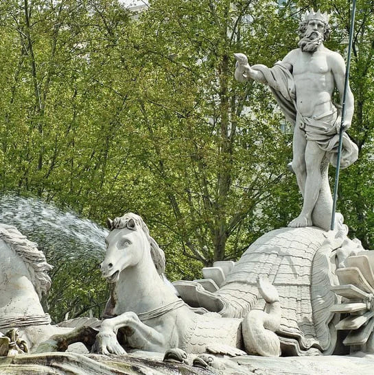 Fuente de Neptuno Madrid | Sitios | www.todomadrid.net