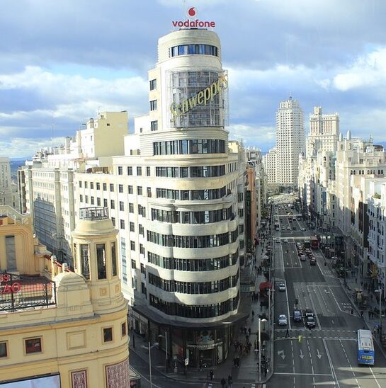 Gran Via Madrid | Sitios | www.todomadrid.net