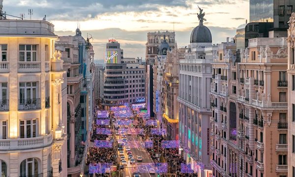 Gran Vía Madrid | Sitios | www.todomadrid.net