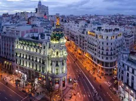 Gran Vía Madrid | Sitios | www.todomadrid.net