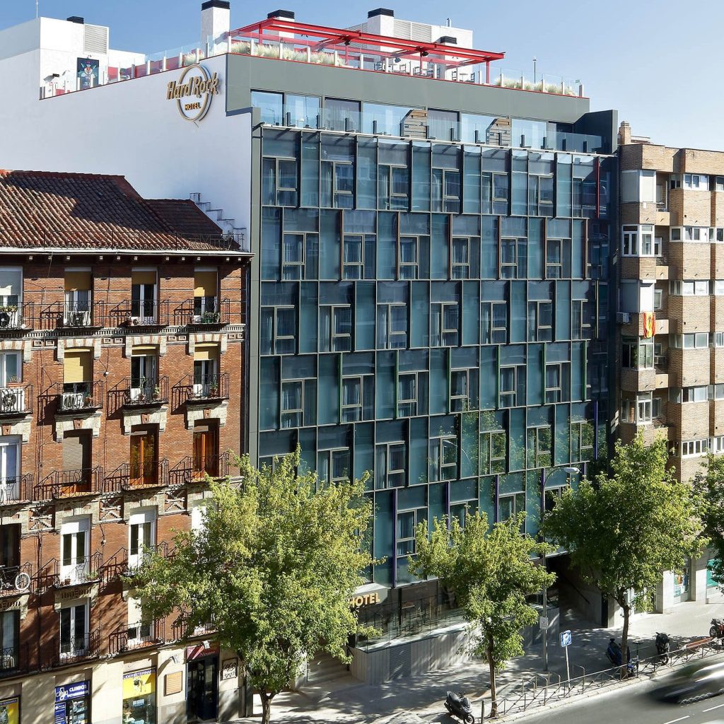 Hard Rock Hotel Madrid | Hotel Madrid | www.todomadrid.net