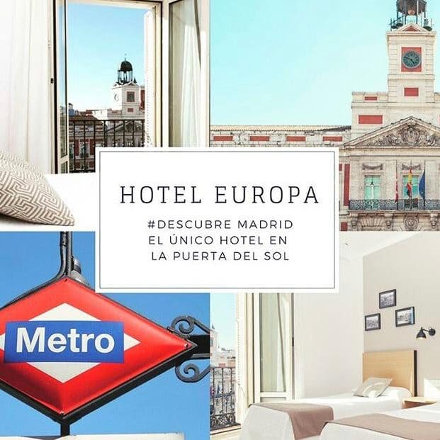 Hotel Europa Madrid | Hotel Madrid | www.todomadrid.net