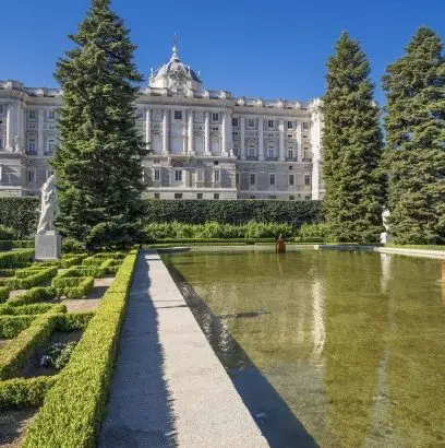 Jardines de Sabatini Madrid | Sitios Madrid | www.todomadrid.net