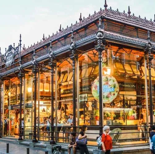 Mercado de San Miguel Madrid | Sitios | www.todomadrid.net