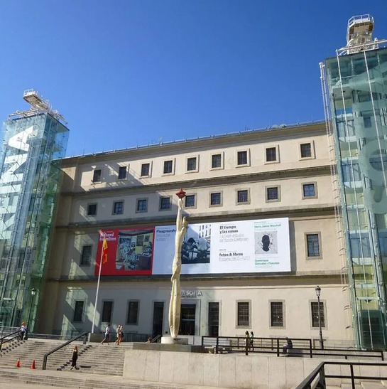 Museo Nacional Centro de Arte Reina Sofia Madrid | Sitios | www.todomadrid.net