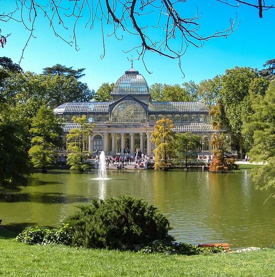 Palacio de Cristal Madrid | Sitios | www.todomadrid.net