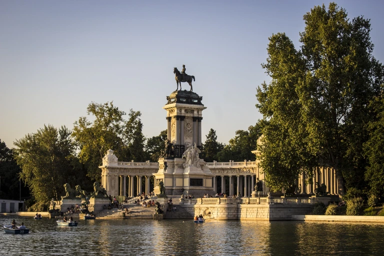 Parque del Retiro Madrid | Sitios | www.todomadrid.net