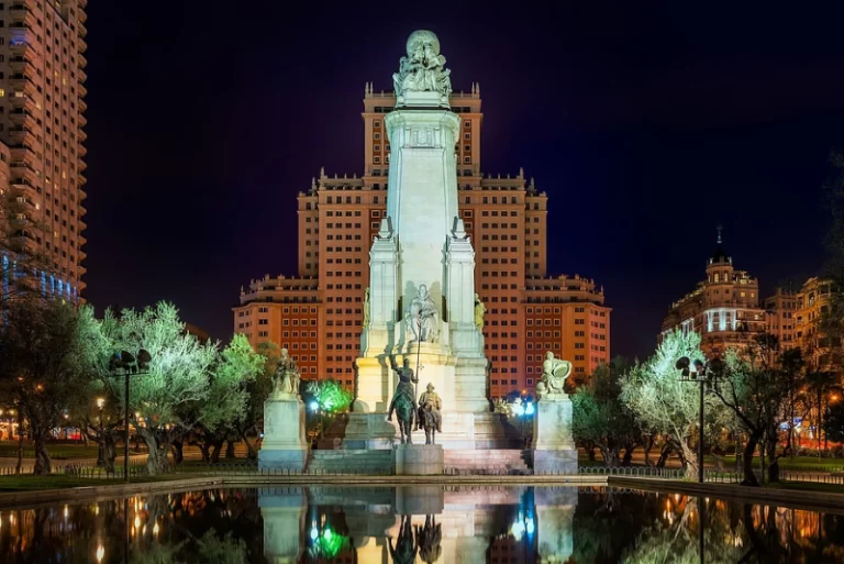 Plaza de Espana Madrid | Sitios | www.todomadrid.net