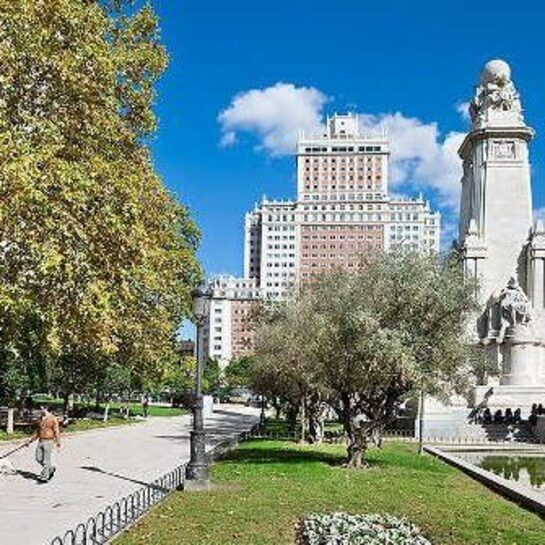 Plaza de España Madrid | Sitios | www.todomadrid.net