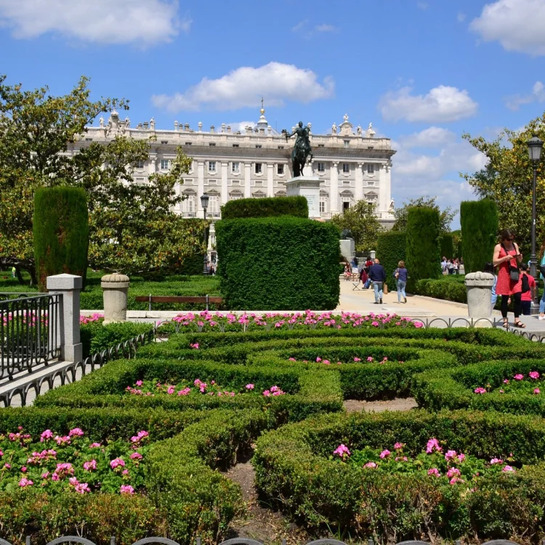 Plaza de Oriente Madrid | Sitios | www.todomadrid.net