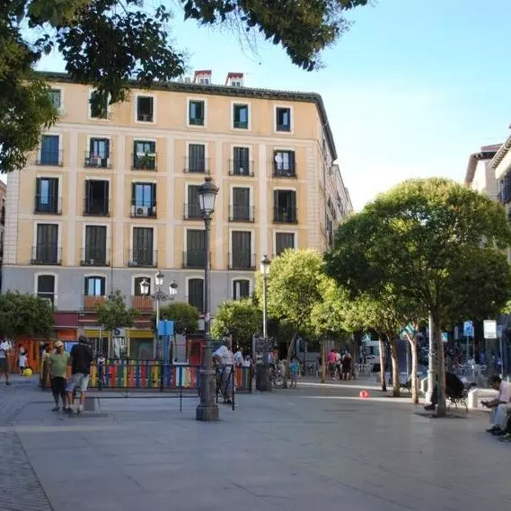 Plaza de Lavapies Madrid | Sitios | www.todomadrid.net