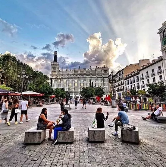 Plaza de Santa Ana Madrid | Sitios | www.todomadrid.net