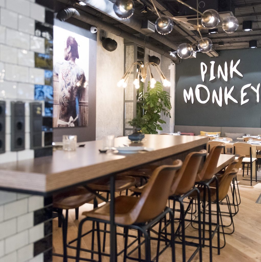 Restaurante Pink Monkey | Restaurantes Madrid | www.todomadrid.net