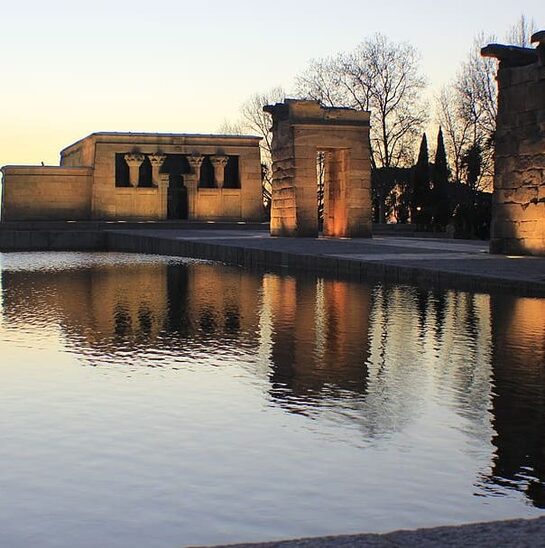 Templo de Debod Madrid | Sitios | www.todomadrid.net