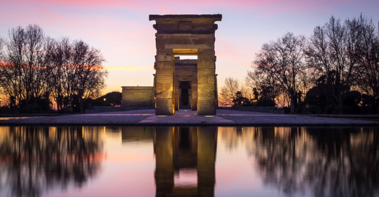 Templo de Debod Madrid | Sitios | www.todomadrid.net