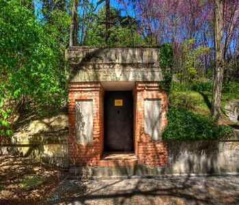 Bunker Parque El Capricho Madrid | Sitios | www.todomadrid.net