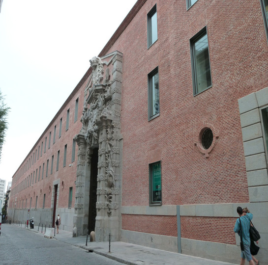 Centro Cultural Conde Duque Madrid | Sitios | www.todomadrid.net