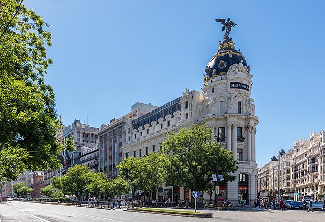 Edificio Metropolis Madrid | Sitios | www.todomadrid.net