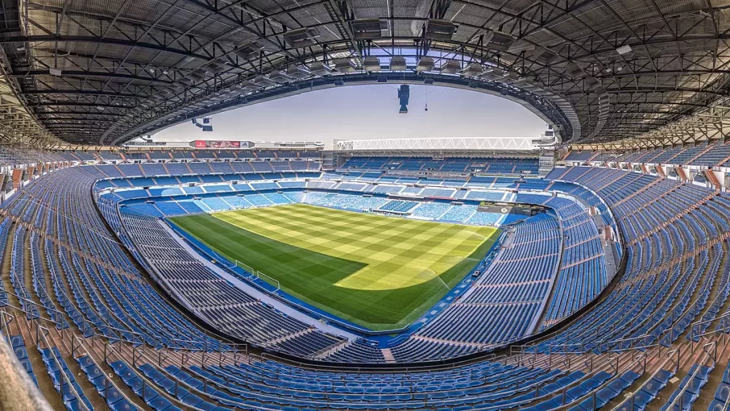 Estadio Santiago Bernabeu Madrid | Sitios | www.todomadrid.net