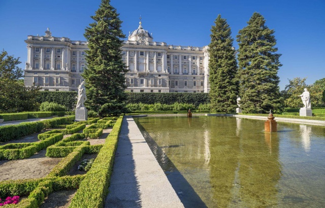 Jardines de Sabatini Madrid | Sitios | www.todomadrid.net