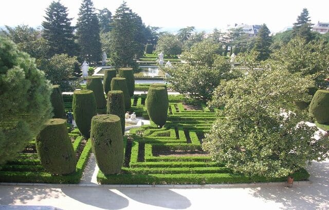 Jardines de Sabatini Madrid | Sitios | www.todomadrid.net