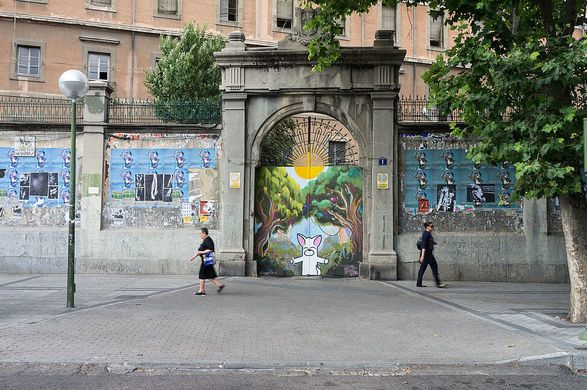 La Tabacalera de Lavapies Madrid | Sitios | www.todomadrid.net