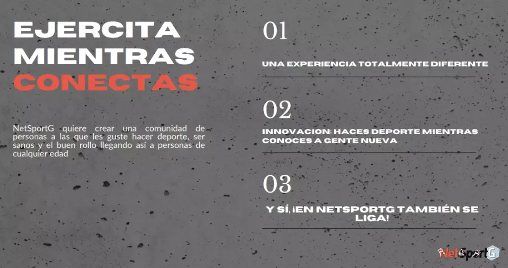 NetSportG | Actividades Madrid | www.todomadrid.net