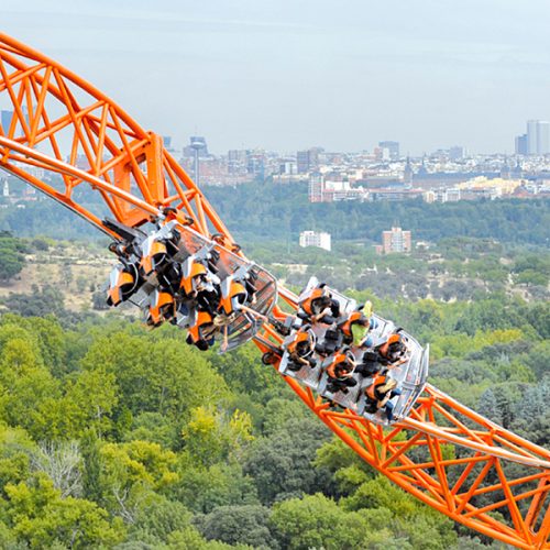 Parque de Atracciones Madrid | Sitios | www.todomadrid.net