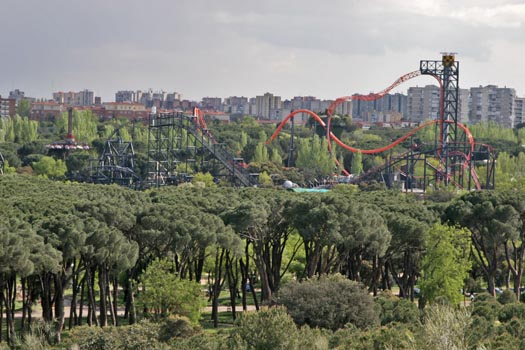 Parque de Atracciones Madrid | Sitios | www.todomadrid.net