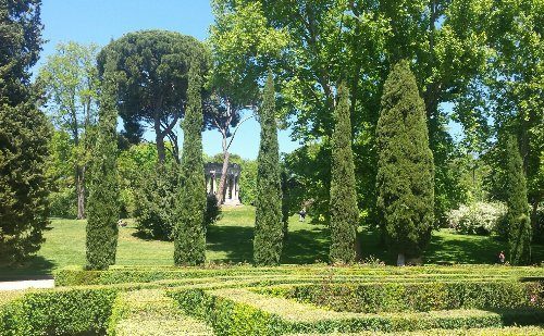 Parque El Capricho Madrid | Sitios | www.todomadrid.net