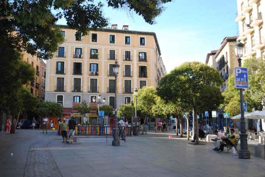 Plaza de Lavapies Madrid | Sitios | www.todomadrid.net