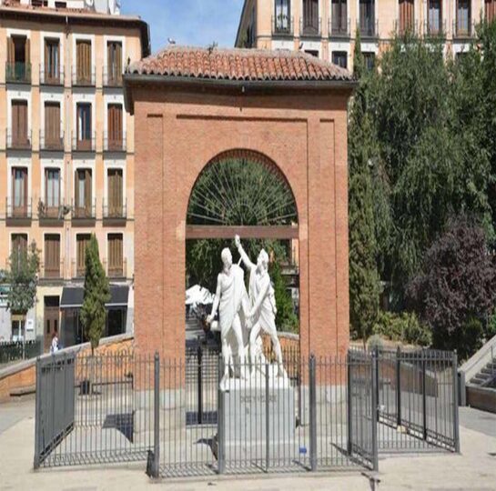 Plaza del dos de Mayo Madrid | Sitios | www.todomadrid.net