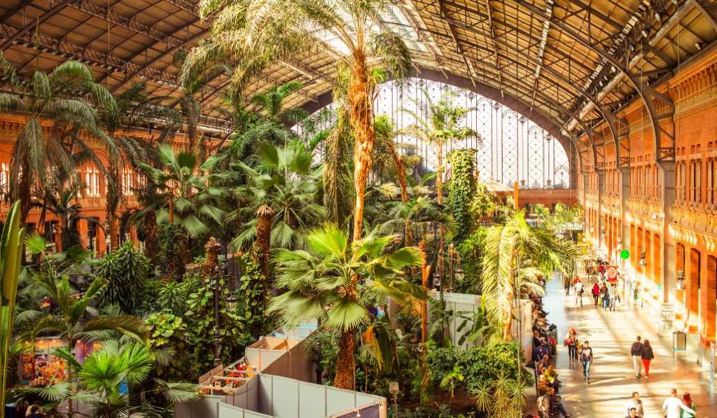 Estacion de Atocha Madrid | Sitios | www.todomadrid.net