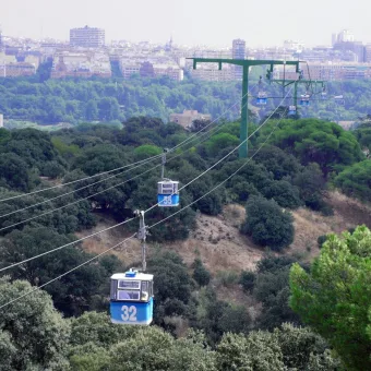 Teleferico Madrid | Sitios | www.todomadrid.net