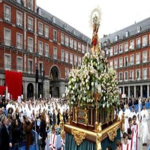 Fiesta de la Virgen de la Almudena Madrid | Articulos | www.todomadrid.net