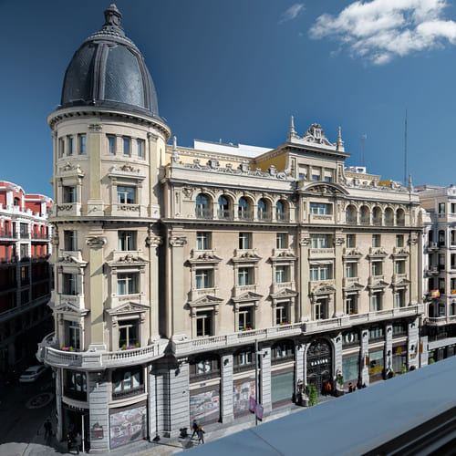 Hotel Circulo Gran Via | Hotel Madrid | www.todomadrid.net