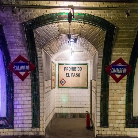 Estación fantasma Chamberí | Madrid | www.todomadrid.net