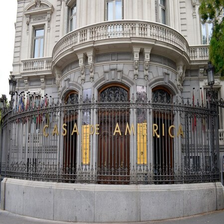 Casa de America | Barrio Salamanca Madrid | www.todomadrid.net