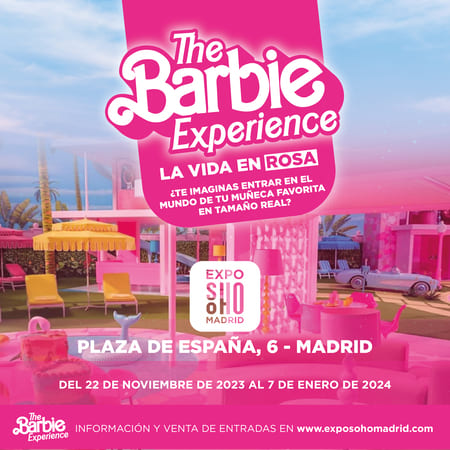 Barbie experience | Plaza de Espana Madrid | www.todomadrid.net