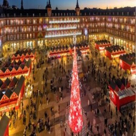 Mercadillos de Navidad Plaza Mayor | Madrid | www.todomadrid.net