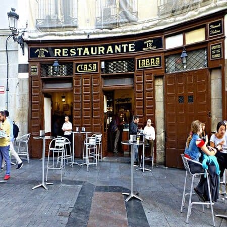 Casa Labra | Restaurantes Madrid | www.todomadrid.net