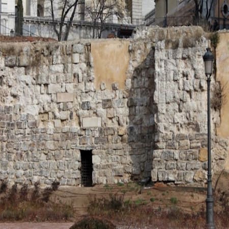 Muralla Arabe | Madrid | www.todomadrid.net