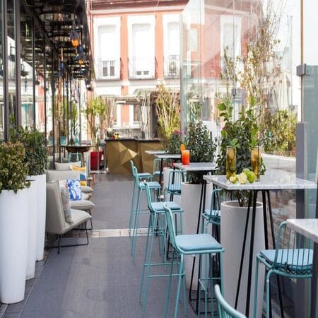 Terraza Mercado de San Anton | Madrid | www.todomadrid.net