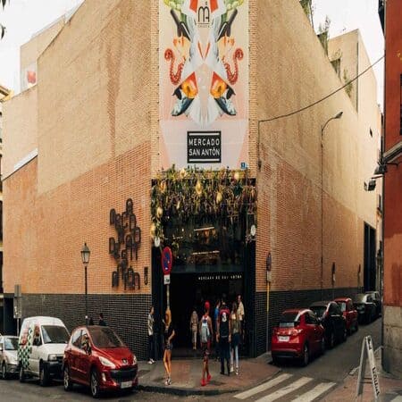 Mercado de San Anton | Madrid | www.todomadrid.net