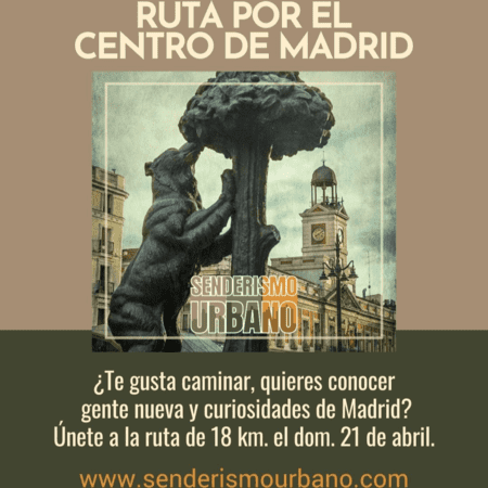 Ruta senderismo Madrid | www.todomadrid.net