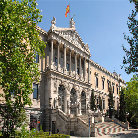 Biblioteca Nacional de Espana | Madrid | www.todomadrid.net