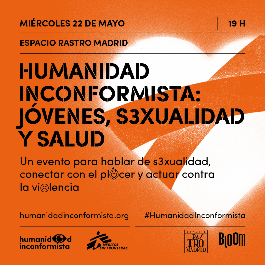 Humanidad Inconformista: jóvenes, sexualidad y salud | Madrid | www.todomadrid.net